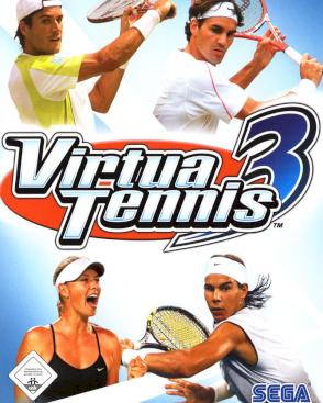 Okładka Virtua Tennis 3