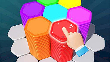 Graj w Hexa Sort online za darmo