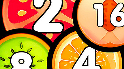 Graj w Merge Balls Shooter 2048 Connect Fruits online za darmo