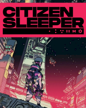 Okładka Citizen Sleeper