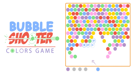 Bubble Shooter Colors Game