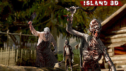 Graj w Zombie Island 3D online za darmo