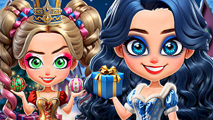 Graj w Nutcracker New Years Adventures online za darmo