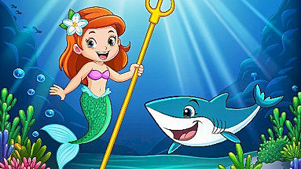 Graj w Princess vs Shark online za darmo