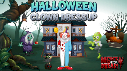 Halloween Clown Dressup