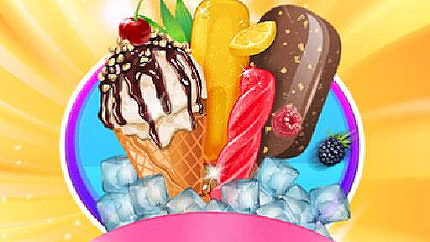 Graj w Ice Cream Maker online za darmo