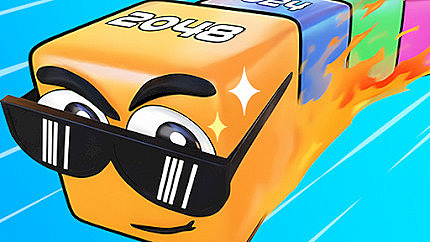 Graj w Cubes 2048.io online za darmo