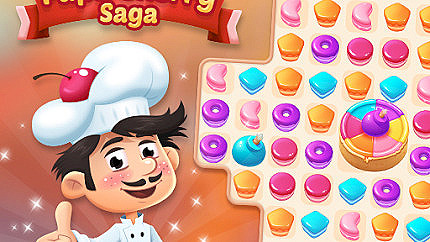 Papa Cherry Saga Apple