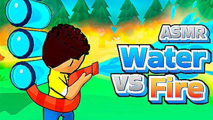 Graj w ASMR Water vs Fire online za darmo