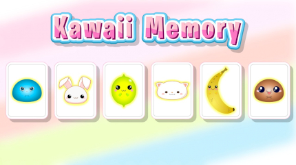 Kawaii Memory - Card Matching Game