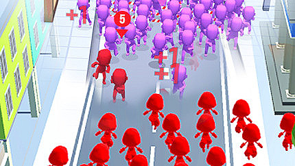 Graj w Crowd City 2 online za darmo