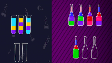 SortPuz Water Sort Color Sorting Game