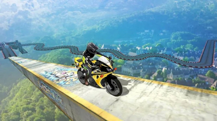 Extreme Impossible Bike Track Stunt Challenge 2020