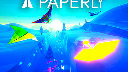 Graj w Paperly - Paper Plane Adventure online za darmo