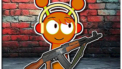 Graj w Sprunki Shooter 2025 online za darmo