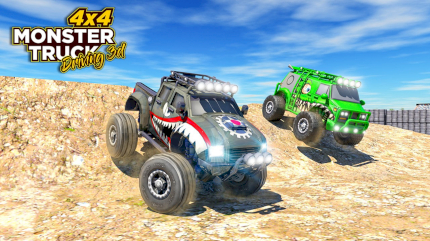 4x4 Monster Truck Driving 3d