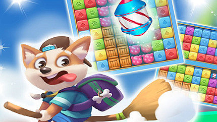 Graj w Puppy Blast Lite online za darmo