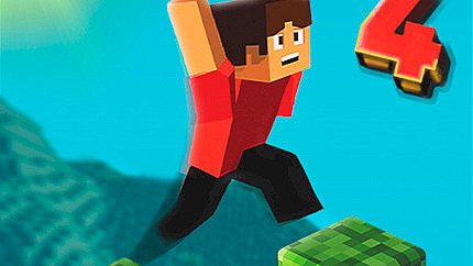 Graj w Parkour Block 4 online za darmo