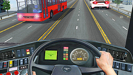 Graj w Intercity Bus Driver 3D online za darmo
