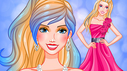 Graj w Blondy in Pink online za darmo