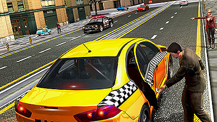 Graj w London Taxi Driver online za darmo