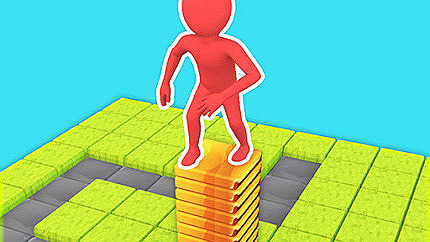Graj w Stack Maze Puzzle online za darmo