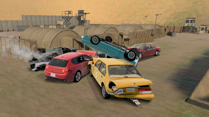 CCG - Car Crash Game