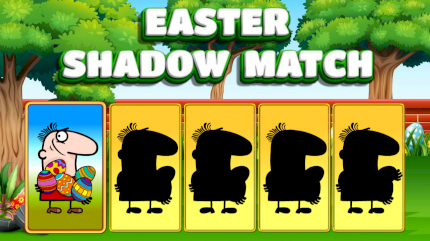 Easter Shadow Match