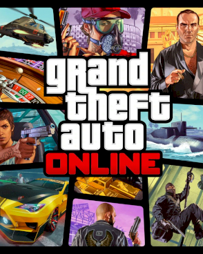 Okładka Grand Theft Auto Online