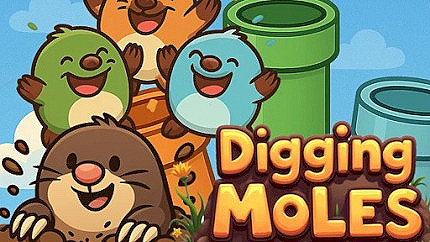 Graj w Digging Moles online za darmo