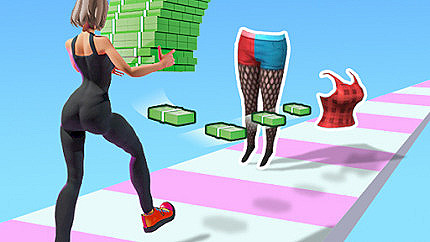 Graj w Money Rush 3D online za darmo