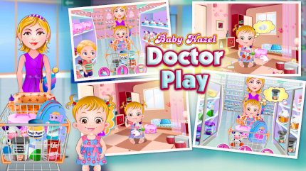 Baby Hazel Doctor Play