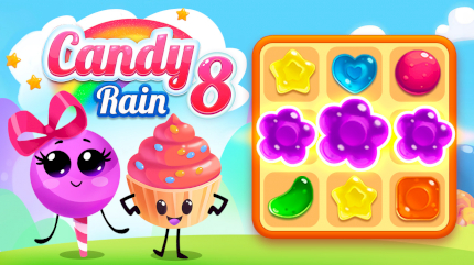 Candy Rain 8