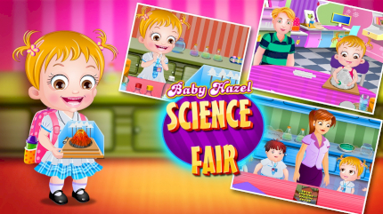 Baby Hazel Science Fair