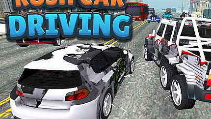 Graj w Rush Car Driving - Race Master online za darmo