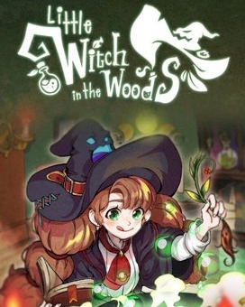 Okładka Little Witch in the Woods
