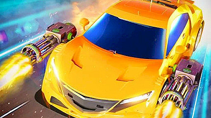 Graj w Death Race Rivals online za darmo