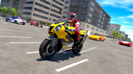 Drive Bike Stunt Simulator 3d