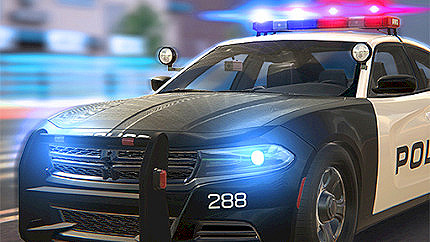 Graj w Police Car Simulator online za darmo