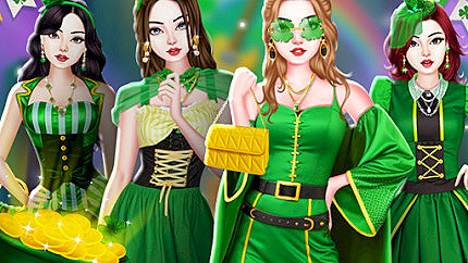 Graj w Black Pink St.Patricks day Concert online za darmo