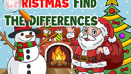 Graj w Christmas Find The Differences online za darmo