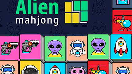 Graj w Alien Mahjong online za darmo