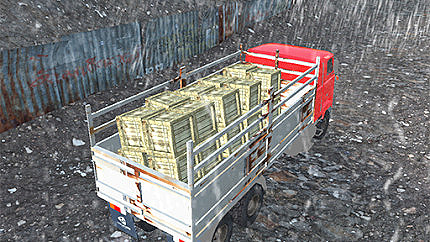 Graj w Offroad Truck Driver online za darmo