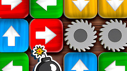 Graj w Woody Tap Block online za darmo