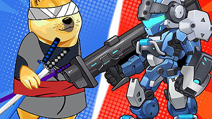 Graj w Doge's Battle Royale online za darmo