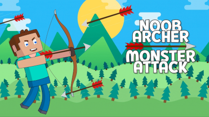 Noob archer monster attack