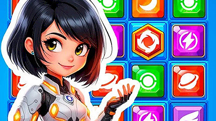 Graj w Secret Galaxy. Match-three online za darmo