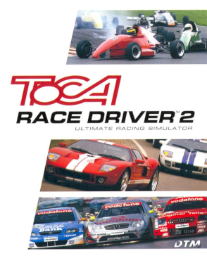 Okładka TOCA Race Driver 2