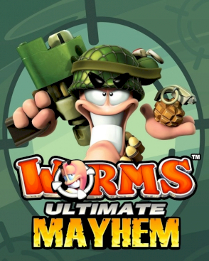 Okładka Worms Ultimate Mayhem