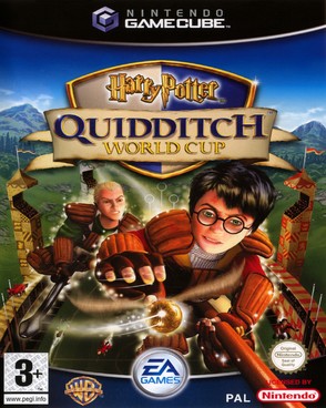Okładka Harry Potter: Mistrzostwa świata w quidditchu